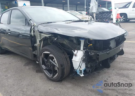 2025 Kia K4 Ex from USA, damaged, VIN 3KPFU4DE2SE003245